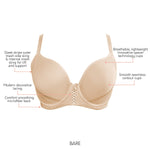 Parfait Lingerie Shea Spacer T-Shirt Bra - Bare