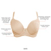 Parfait Lingerie Shea Spacer T-Shirt Bra - Bare