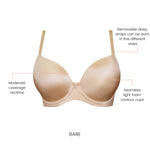 Parfait Lingerie Elise Seamless T-Shirt  Bra - Bare