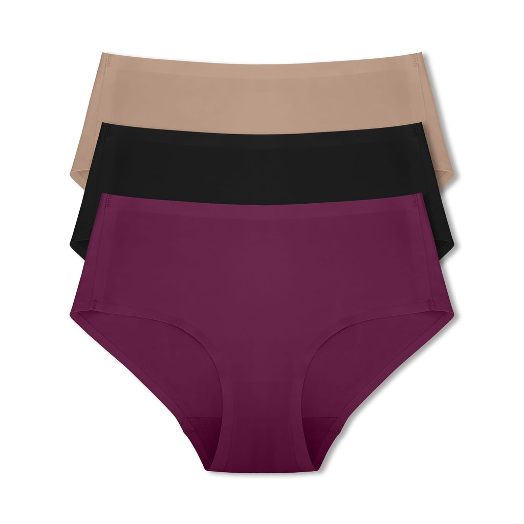 Parfait Seamless Mid-Waist Brief 3 Pack