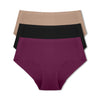 Parfait Seamless Mid-Waist Brief 3 Pack