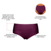 Parfait Lingerie Parfait Seamless Mid-Waist Brief 3 Pack
