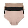 Parfait Seamless Mid-Waist Brief 3 Pack
