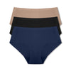 Parfait Seamless Mid-Waist Brief 3 Pack