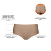 Parfait Lingerie Parfait Seamless Mid-Waist Brief