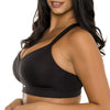 Parfait Lingerie PARFAIT Holly P8000 Full-Busted Seamless Unlined Unpadded Wirefree Bra - Black