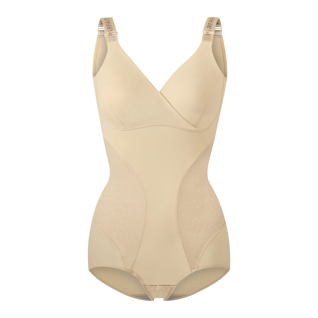 Parfait Lingerie RELAX Comfort Shapewear Bodysuit - Bare