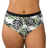 Parfait Lingerie PARFAIT Christy S8055 Microfiber Hipster Bikini Bottom with Comfortable Stretch Fit - Wild Leaves