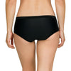 Black Passion Hipster Fit bikini bottom by Parfait Lingerie, showing the back view with a comfortable, seamless design.