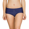 Parfait Lingerie PARFAIT Storm S8135 Womens High Waist Bikini Bottom Full Coverage - Twilight