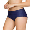Parfait Lingerie PARFAIT Storm S8135 Womens High Waist Bikini Bottom Full Coverage - Twilight