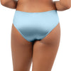 Parfait Lingerie PARFAIT Rita S8143 Vintage-Inspired Bikini Bottom with Shirred Sides and Hip-Level Fit - Dream Blue