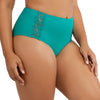Parfait Lingerie PARFAIT Brigitte S8205 Women's Highwaist Bikini Bottom - Dark Mint