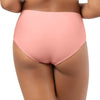 Parfait Lingerie PARFAIT Brigitte S8205 Women's Highwaist Bikini Bottom - Peach Bud