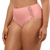 Parfait Lingerie PARFAIT Brigitte S8205 Women's Highwaist Bikini Bottom - Peach Bud
