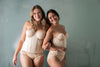 Parfait Lingerie Elise Full Bust Padded Strapless Bustier - Bare