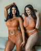 Parfait Lingerie Mia Wire-Free Full Bust Lace Bralette - Cork