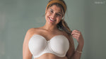 Elise Strapless Bra - Bare