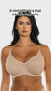 Enora Minimizer Full Bust Supportive Bra - E. Nude
