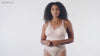 Mia Wire-Free Full Bust Padded Bralette - Cameo Rose