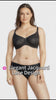 Enora Minimizer Full Bust Supportive Bra - Black