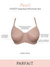 Parfait Lingerie Pearl Seamless Minimizer Bra - Cameo Rose