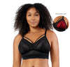 Parfait Lingerie Bralette Mia Dot Wire-Free Bralette - Black