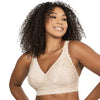 Parfait Lingerie Bralette Adriana Wire-Free Lace Bralette - Bare