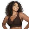 Parfait Lingerie Bralette Adriana Wire-Free Lace Bralette - Deep Nude