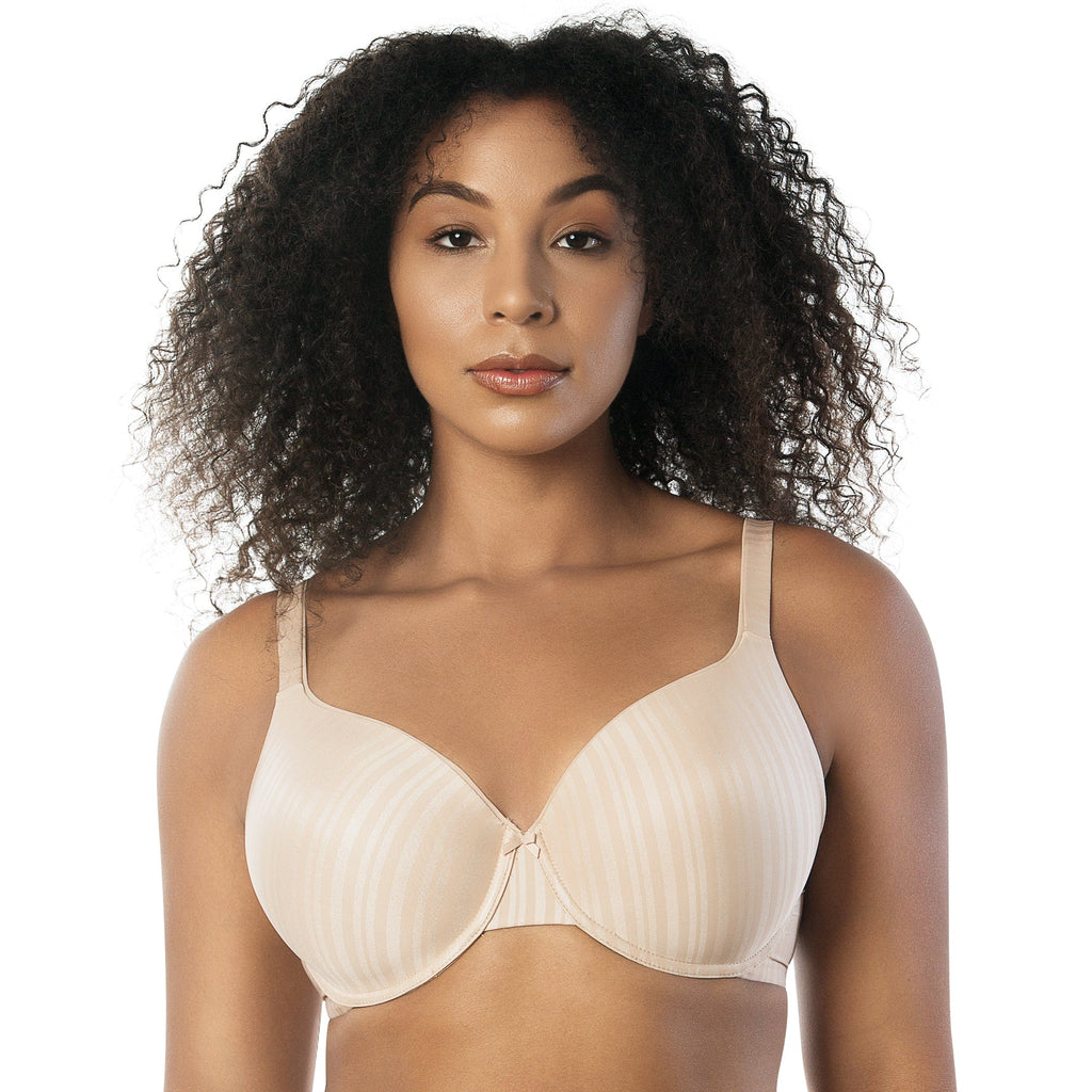 Parfait Lingerie T-shirt Bra Aline Full Coverage T-Shirt Bra - Nude w/ Nude