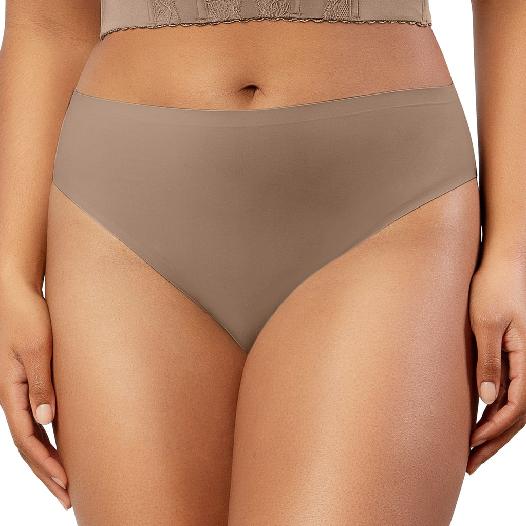 Parfait Lingerie Bonded French Cut  - Mid Nude