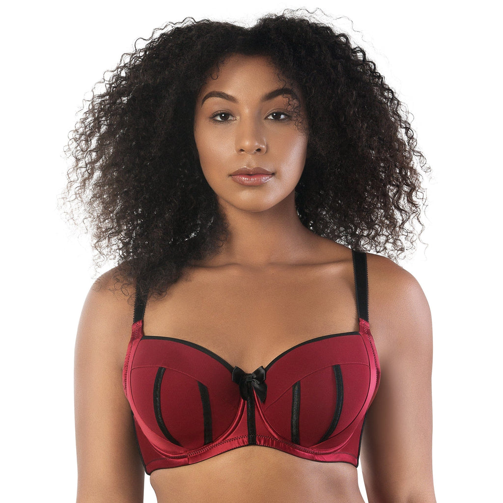 Parfait Lingerie Underwire bra Charlotte Underwire Padded Bra - Rio Red