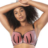 Parfait Lingerie Underwire bra Charlotte Underwire Padded Bra - Rose Gold W Black