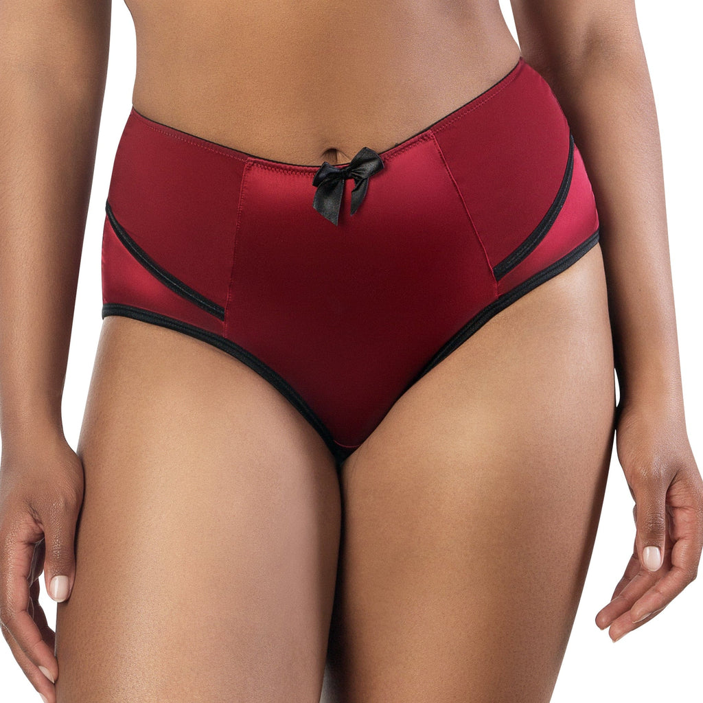 Parfait Lingerie High Brief Charlotte High Waist Brief - Rio red