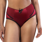 Parfait Lingerie High Brief Charlotte High Waist Brief - Rio red