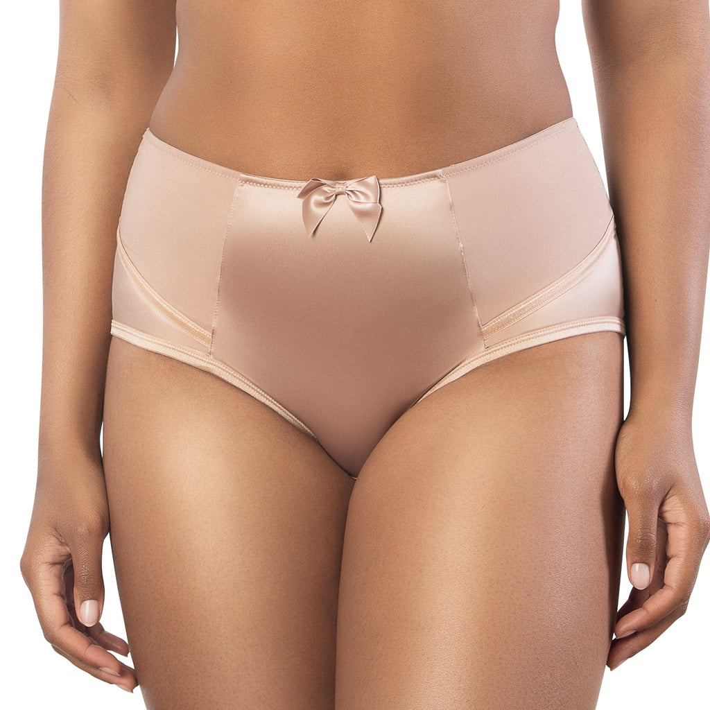 Parfait Lingerie High Brief Charlotte High Waist Brief - T. Nude