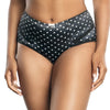 Parfait Lingerie Charlotte High Waist Brief - Black Dot