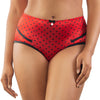 Parfait Lingerie Charlotte High Waist Brief - Racing Red Dot