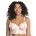 Parfait Lingerie Charlotte Longline Bra - Petal Pink Dot