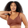 Parfait Lingerie Dalis Wire Free Bralette - Spice