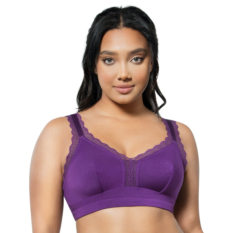 Parfait Lingerie Bralette Dalis Wire Free Bralette - Amethyst