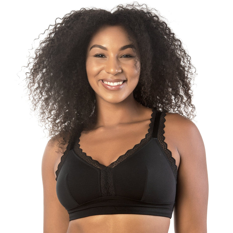 Parfait Lingerie Bralette Dalis Wire Free Bralette - Black