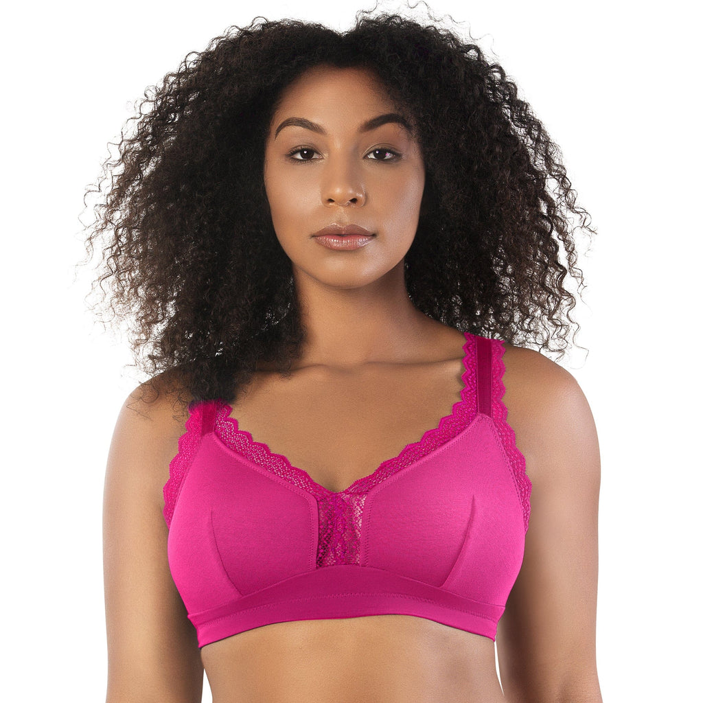 Parfait Lingerie Bralette Dalis Wire Free Bralette - Bright Pink