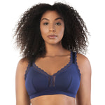 Parfait Lingerie Bralette Dalis Wire Free Bralette - Navy