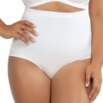 Parfait Lingerie High waist control Panty Elissa Super High Waist Control Panty - Pearl White