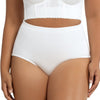 Parfait Lingerie High Waist Elissa High Waist Control Panty - Pearl White