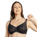 Parfait Lingerie Minimizer Enora Minimizer Bra - Black