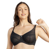 Parfait Lingerie Minimizer Enora Minimizer Bra - Black