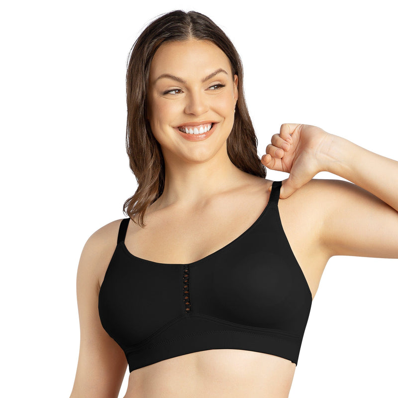 Parfait Lingerie Bralette Erika Seamless Wire-free Bra - Black