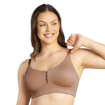 Parfait Lingerie Bralette Erika Seamless Wire-free Bra - Mid Nude